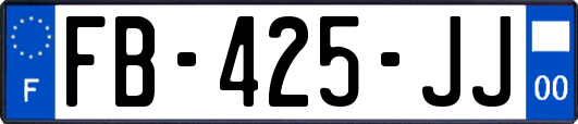 FB-425-JJ