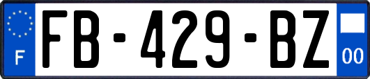 FB-429-BZ