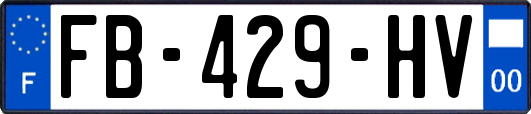 FB-429-HV