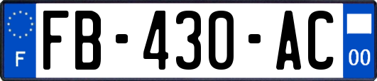 FB-430-AC