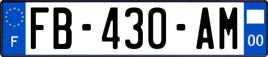 FB-430-AM