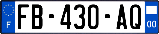 FB-430-AQ