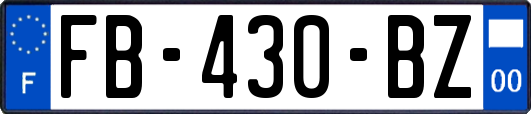 FB-430-BZ