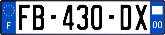 FB-430-DX