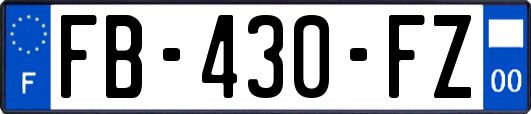 FB-430-FZ