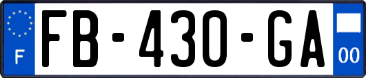 FB-430-GA