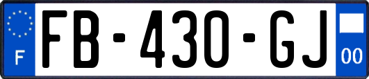 FB-430-GJ