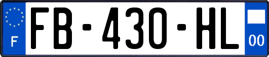 FB-430-HL