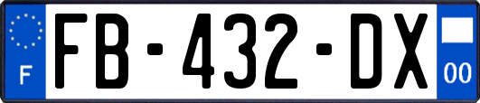 FB-432-DX