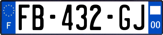 FB-432-GJ