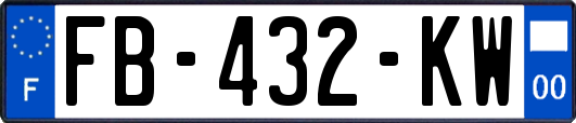 FB-432-KW