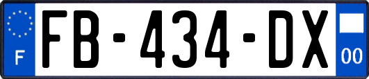 FB-434-DX