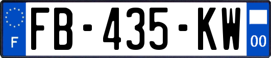 FB-435-KW