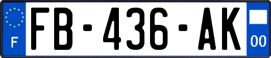 FB-436-AK