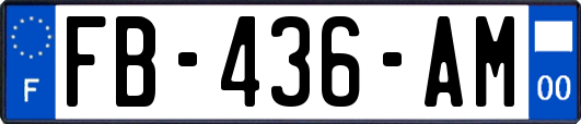 FB-436-AM