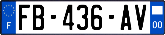FB-436-AV