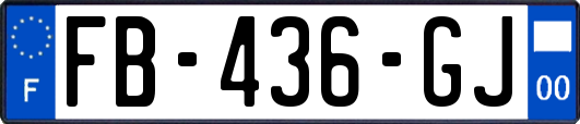 FB-436-GJ