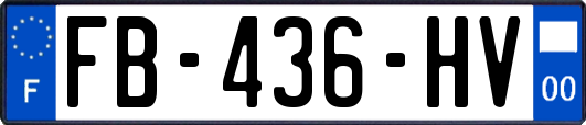 FB-436-HV