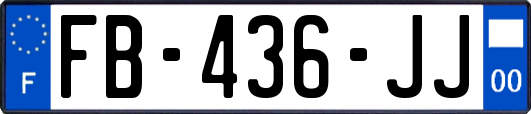 FB-436-JJ