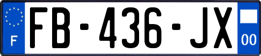 FB-436-JX