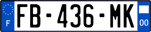 FB-436-MK