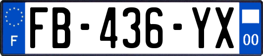 FB-436-YX