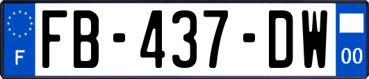 FB-437-DW