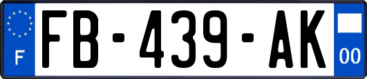 FB-439-AK