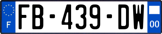 FB-439-DW