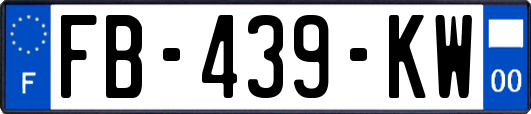 FB-439-KW