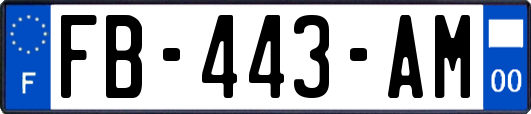 FB-443-AM