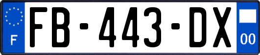 FB-443-DX