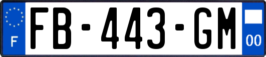 FB-443-GM