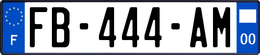 FB-444-AM