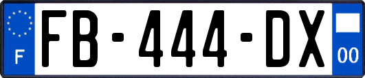 FB-444-DX