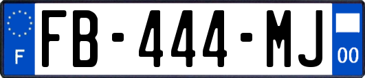 FB-444-MJ