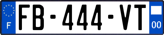 FB-444-VT