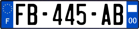 FB-445-AB