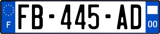 FB-445-AD