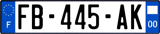 FB-445-AK