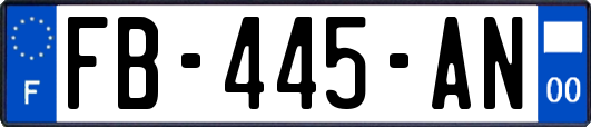 FB-445-AN