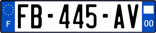 FB-445-AV