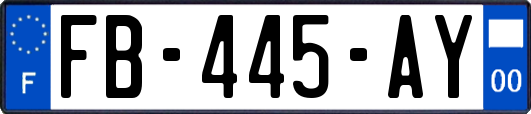 FB-445-AY