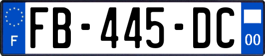 FB-445-DC