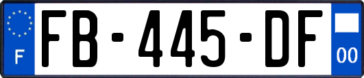 FB-445-DF