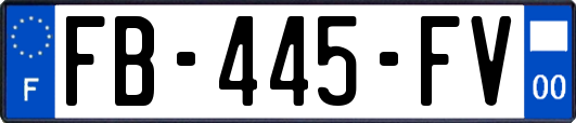 FB-445-FV