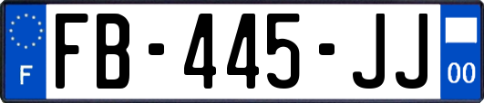 FB-445-JJ