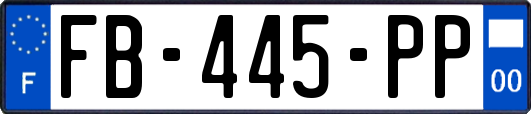 FB-445-PP