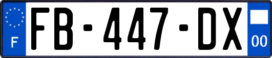 FB-447-DX