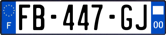 FB-447-GJ